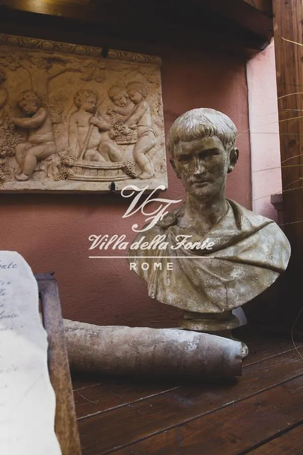 Bed & Breakfast Villa Della Fonte Rome