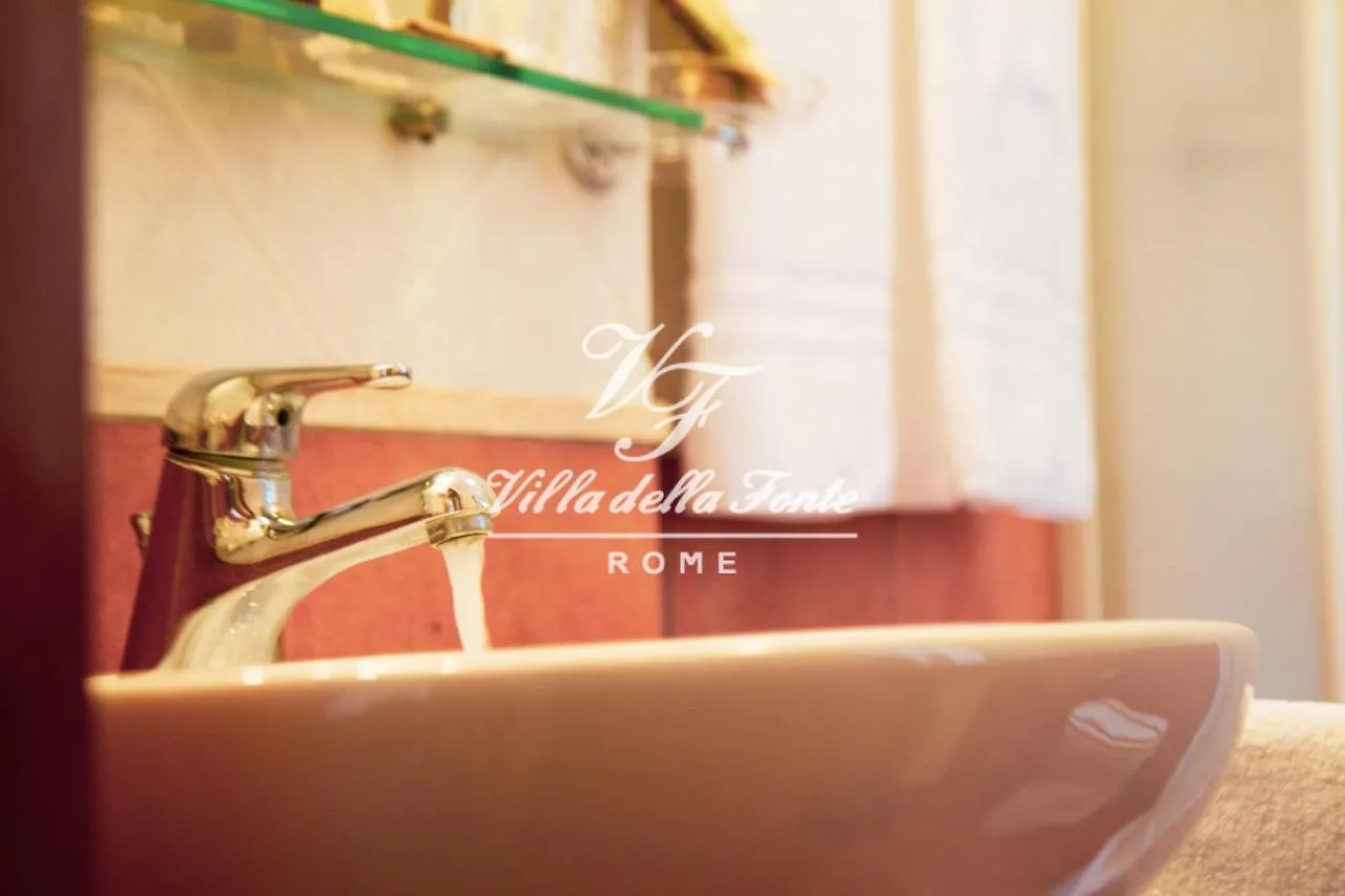 *** Bed & Breakfast Villa Della Fonte Rome Italy