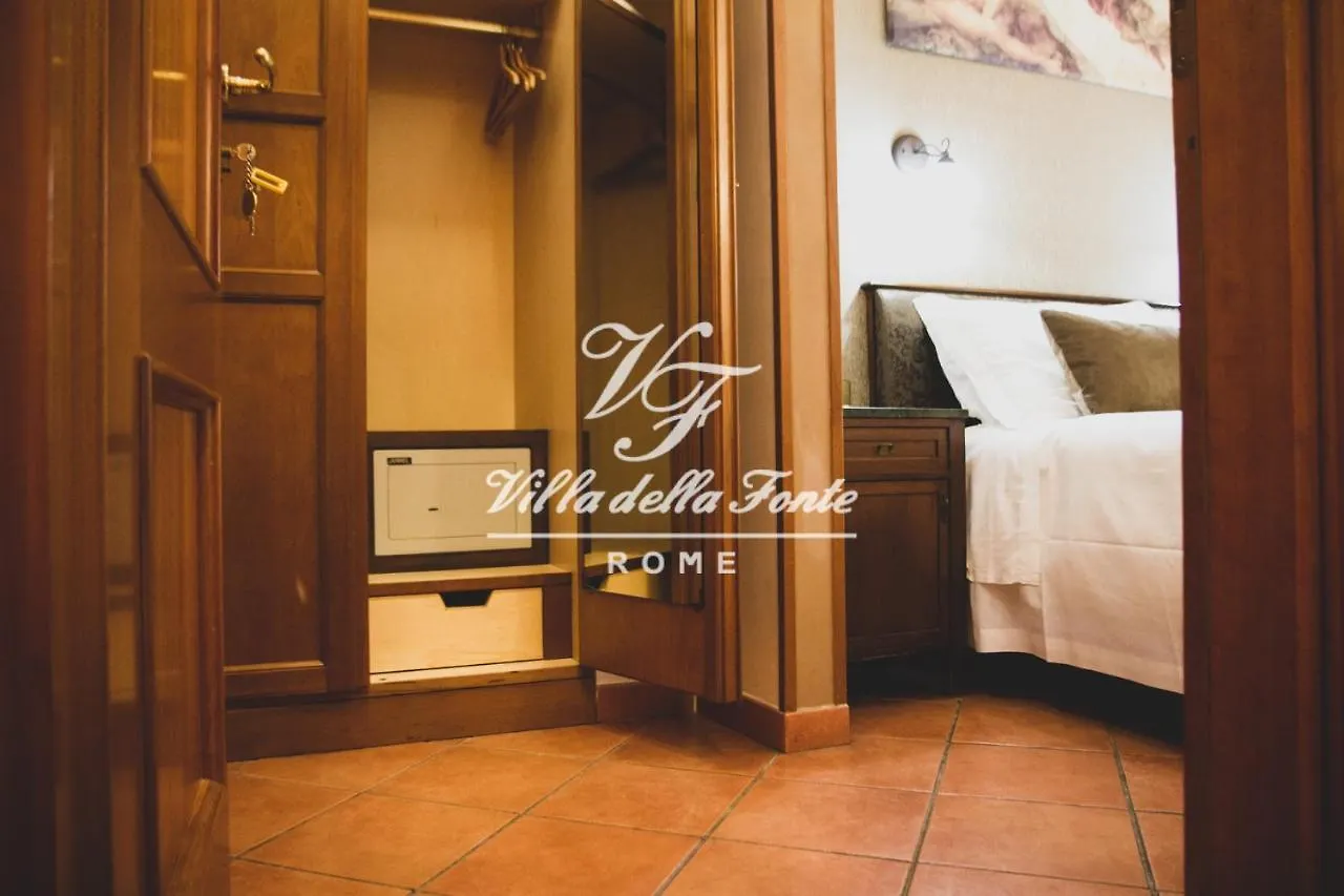Villa Della Fonte Rome Bed & Breakfast