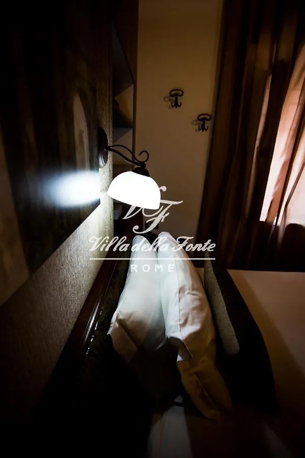 Villa Della Fonte Rome Bed & Breakfast