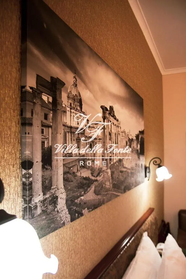 *** Bed and breakfast Villa Della Fonte Roma Italia