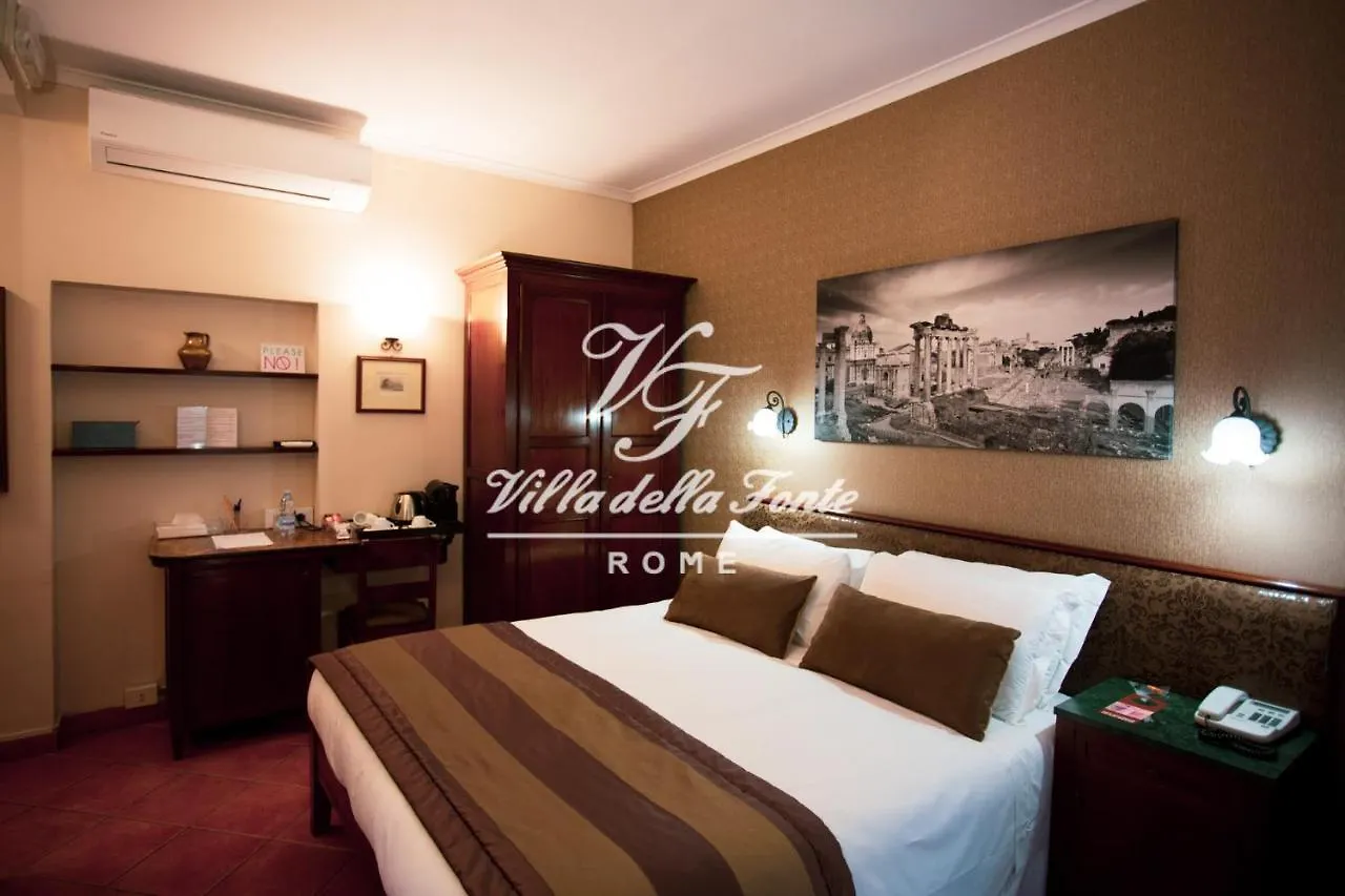 Bed and breakfast Villa Della Fonte Roma