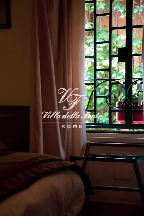 Villa Della Fonte Rome Italy