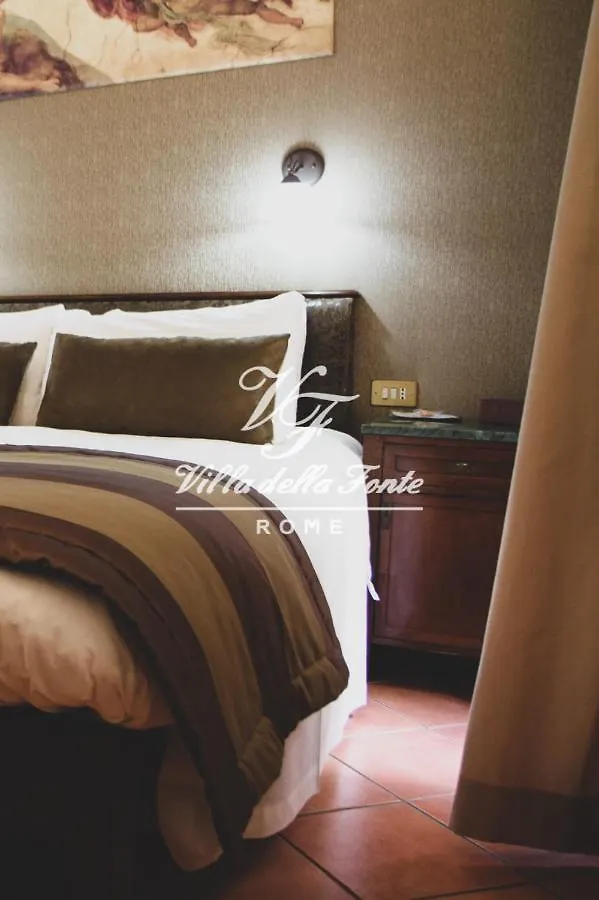 Villa Della Fonte Rome Bed & Breakfast