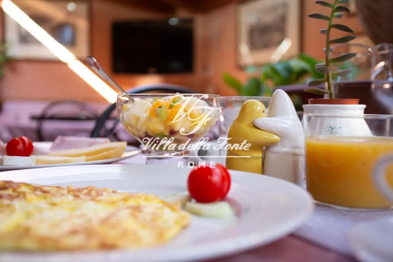 Bed & Breakfast Villa Della Fonte Rome