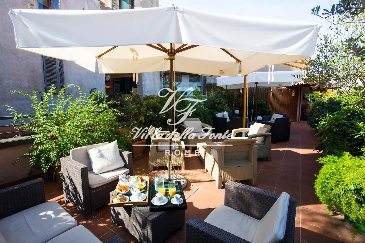 Villa Della Fonte Rome Bed & Breakfast