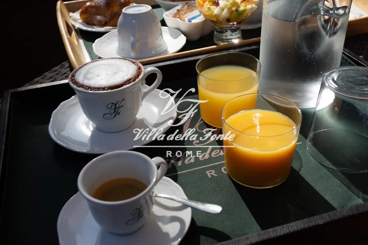 Villa Della Fonte Rome Bed & Breakfast