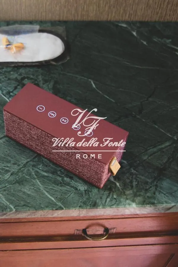 Villa Della Fonte Rome 3*,  Italy