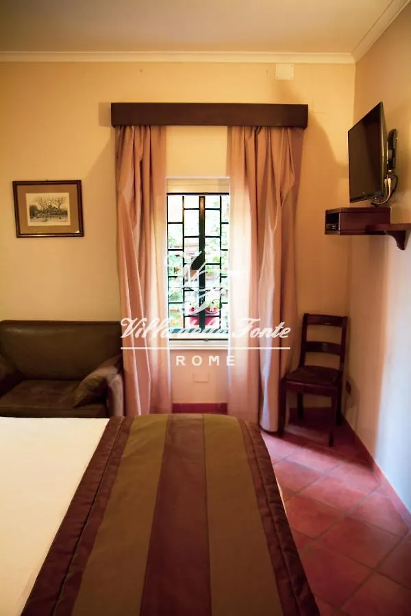 *** Bed & Breakfast Villa Della Fonte Rome Italy