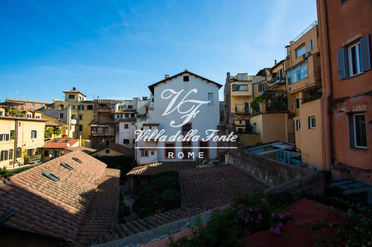 *** Bed & Breakfast Villa Della Fonte Rome Italy