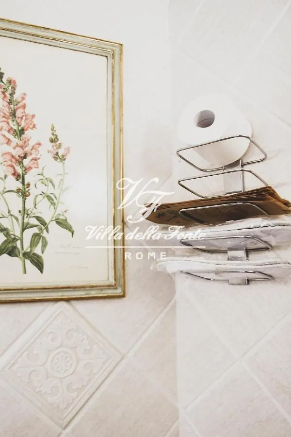 Villa Della Fonte Rome Bed & Breakfast