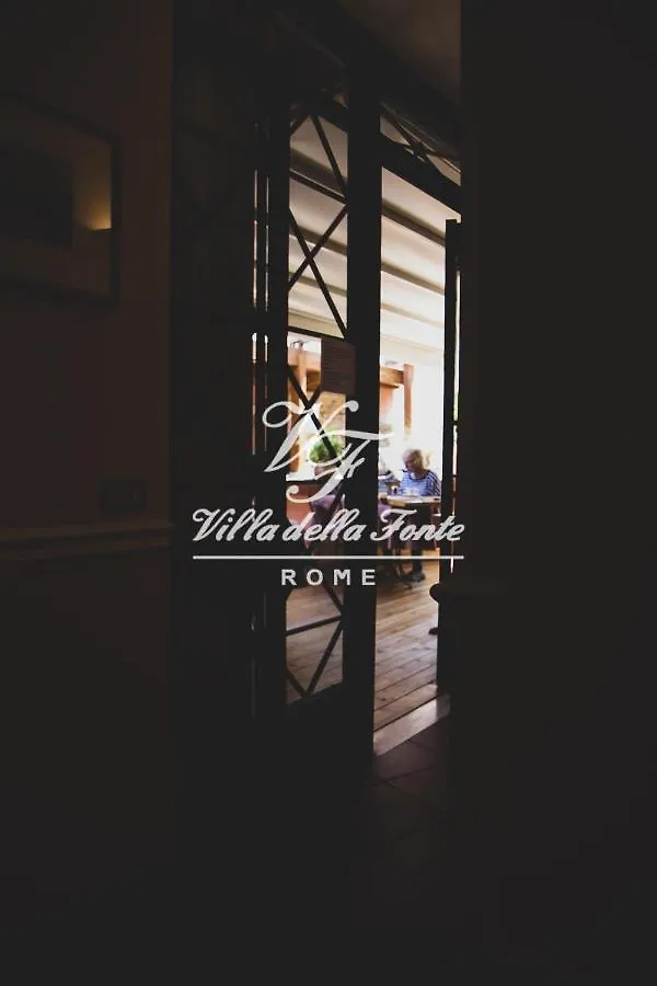 *** Bed & Breakfast Villa Della Fonte Rome Italy
