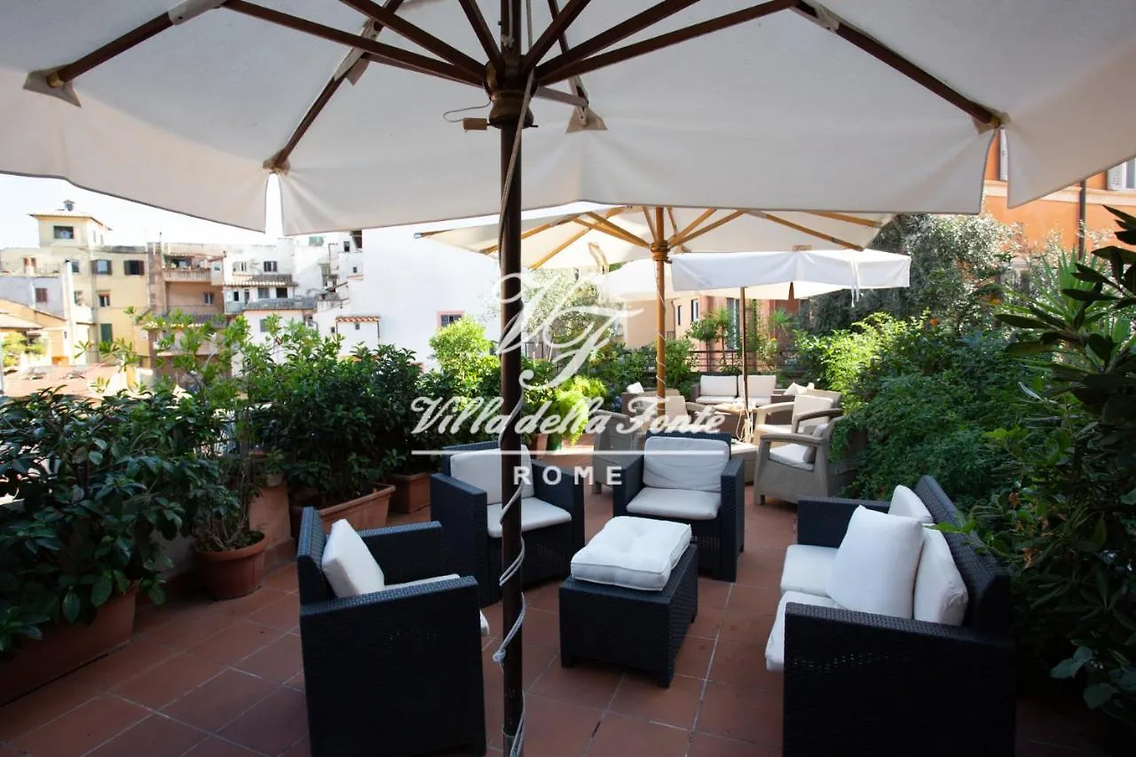 Villa Della Fonte Roma Bed and breakfast