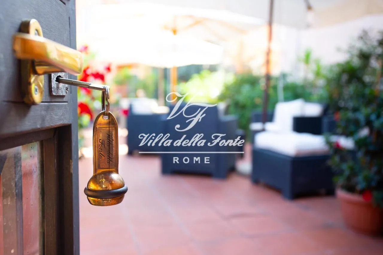 Villa Della Fonte Rome 3*,