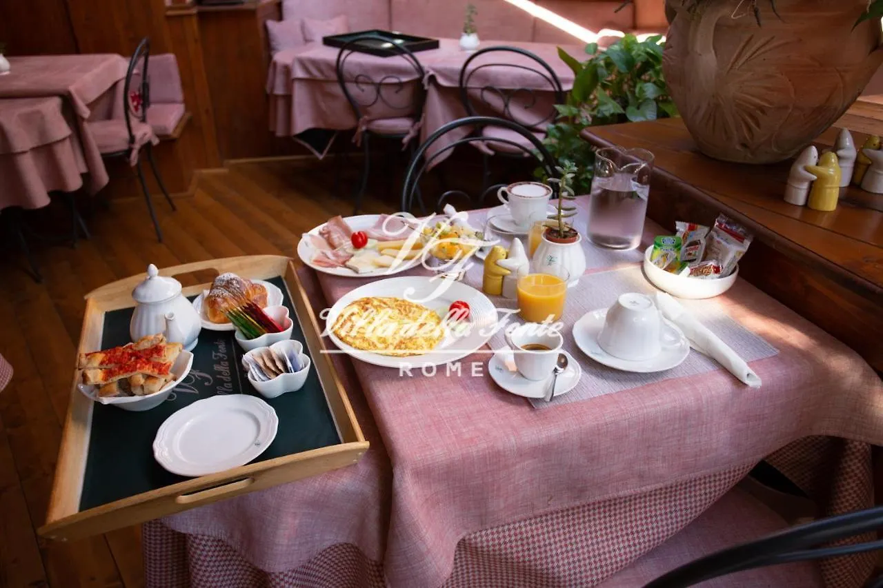 *** Bed & Breakfast Villa Della Fonte Rome Italy