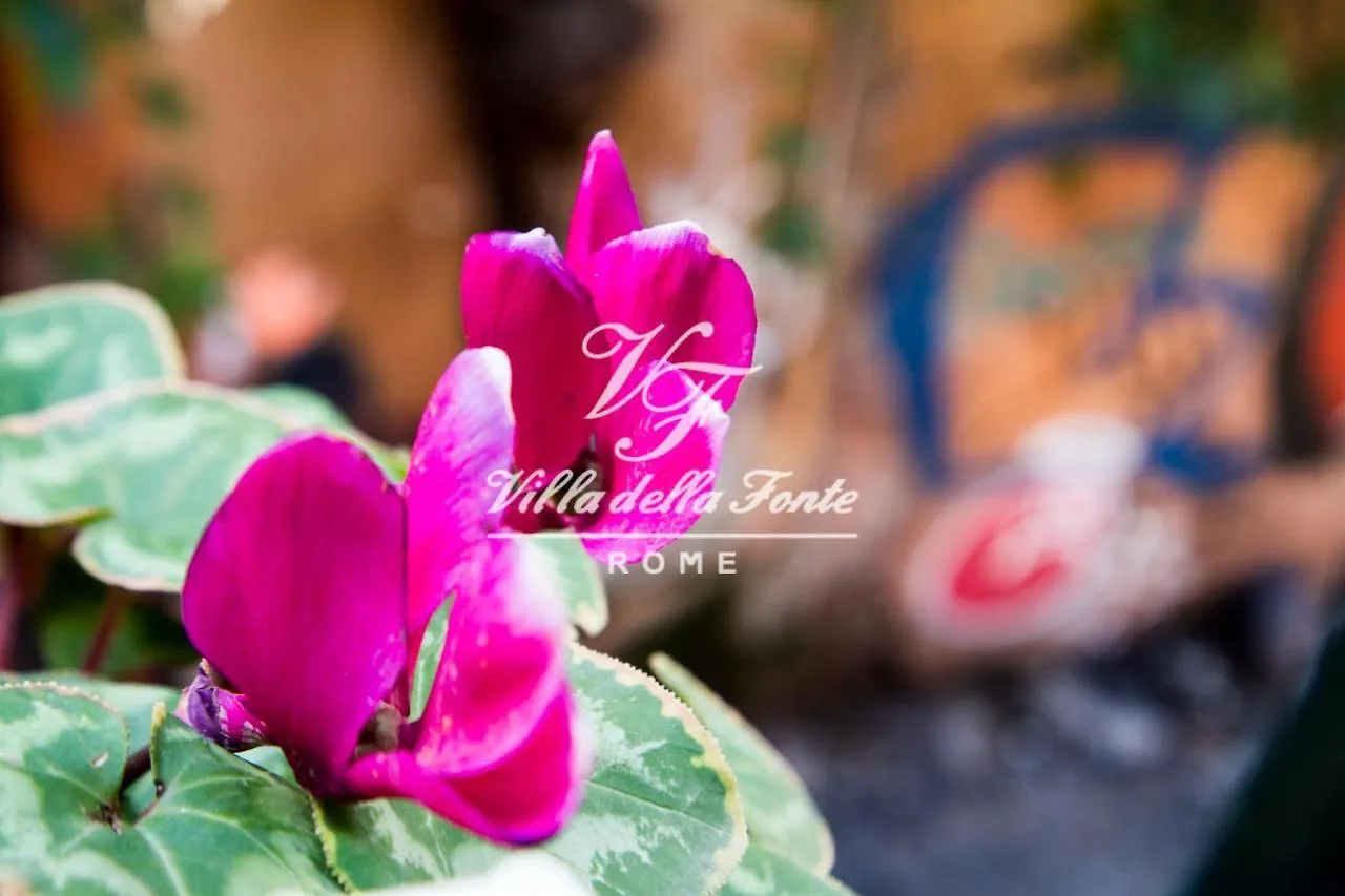Villa Della Fonte Rome Italy