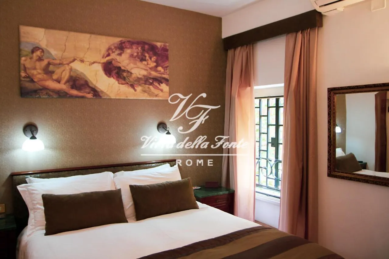 Villa Della Fonte Rome 3*,  Italy
