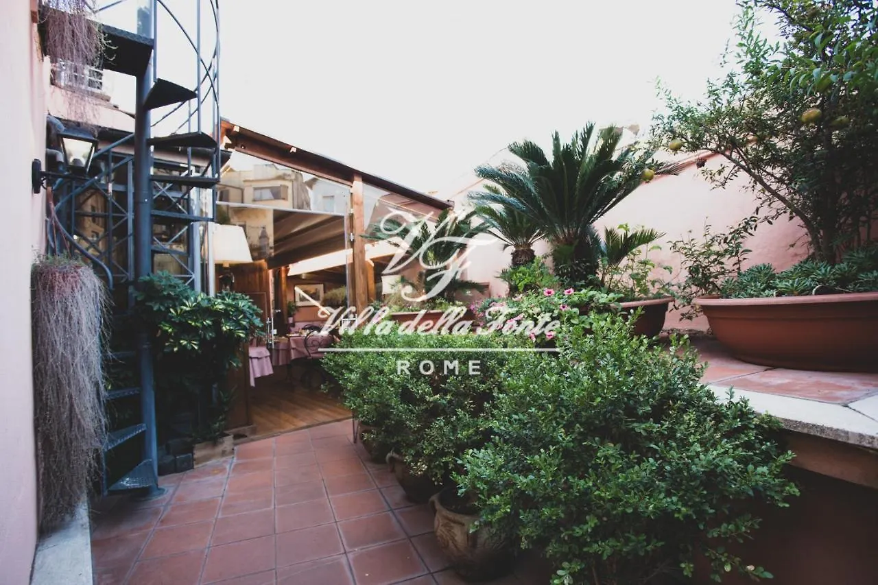 Villa Della Fonte Rome