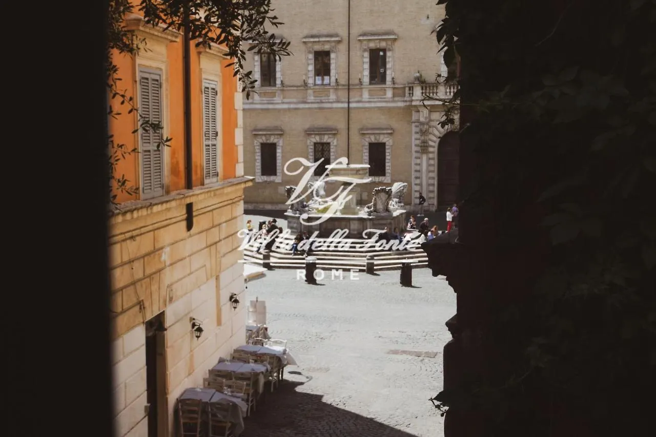 *** Bed & Breakfast Villa Della Fonte Rome Italy